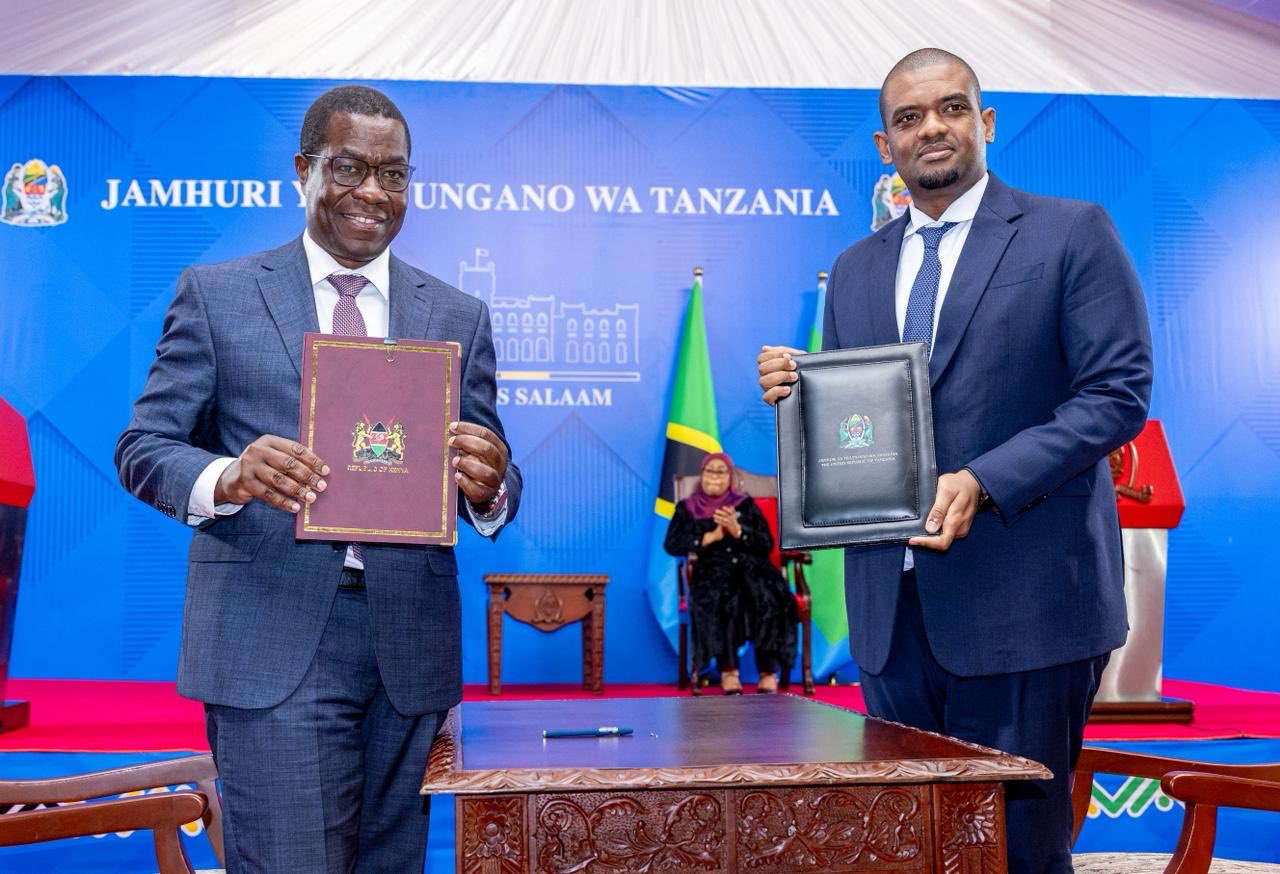 Kenya and Tanzania Sign Bilateral Energy Agreement at State House Dar es Salaam