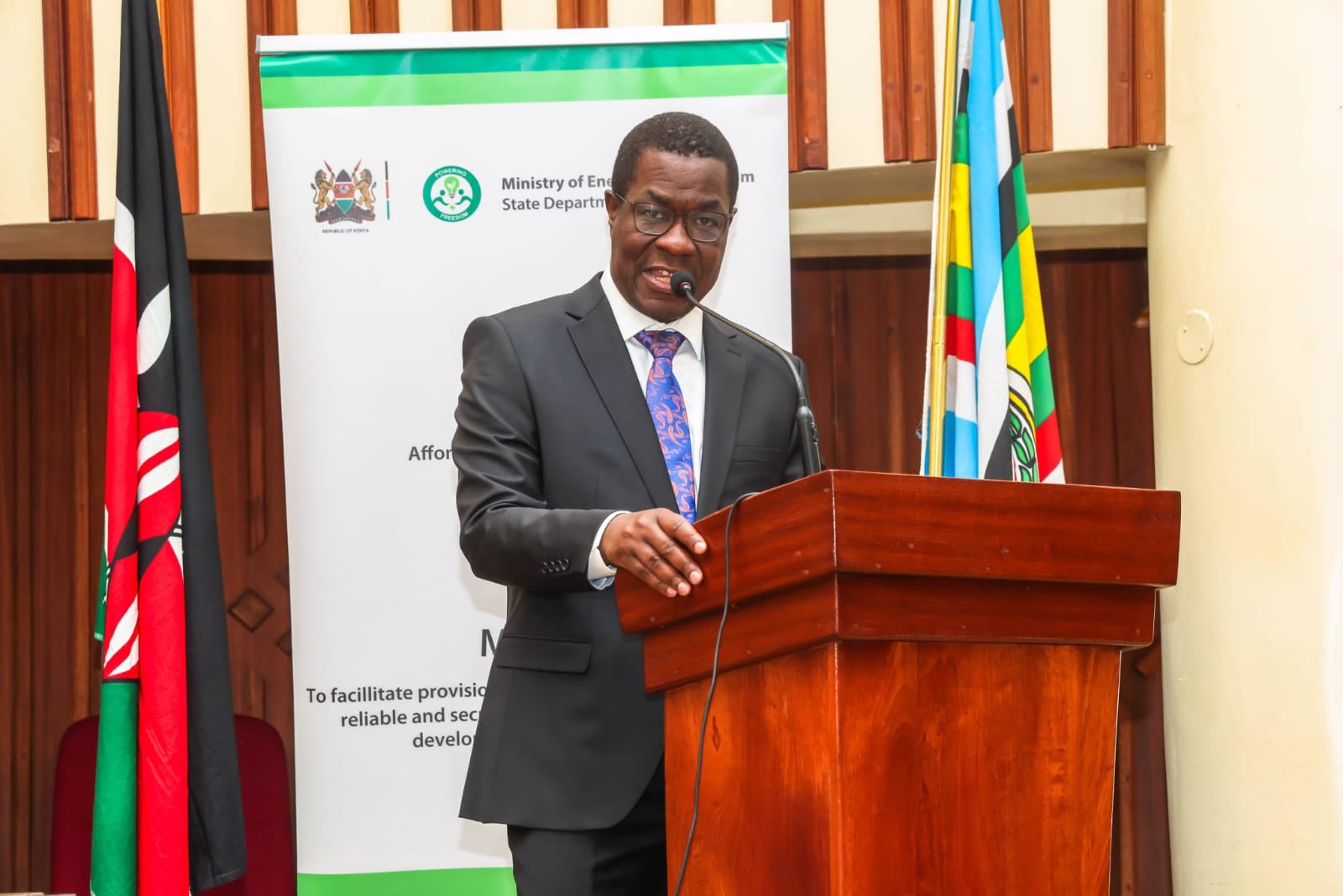 Energy CS Opiyo Wandayi Reaffirms Government Commitment to Safeguarding Stability Across Petroleum Supply Chain