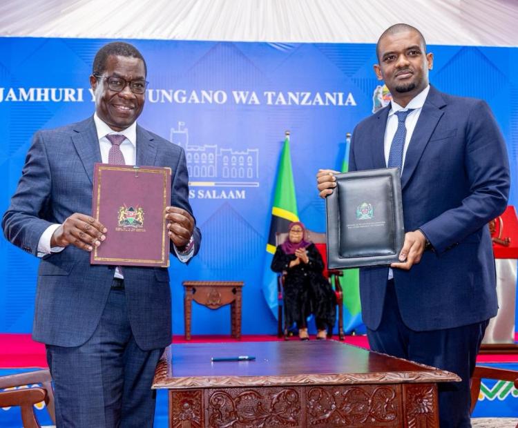 Kenya and Tanzania Sign Bilateral Energy Agreement at State House Dar es Salaam