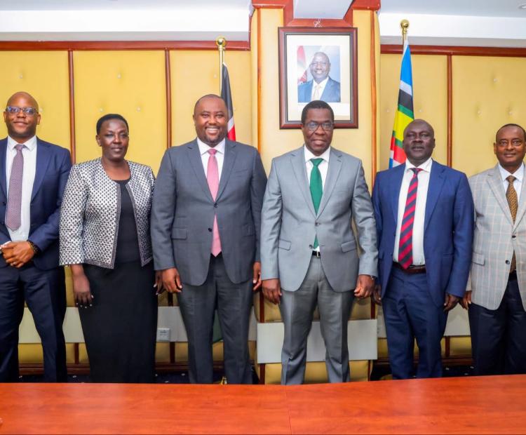 The Cabinet Secretary for Energy and Petroleum, Hon. Opiyo Wandayi and his Tanzanian Counterpart Hon. Deogratius Ndejembi signed a bilateral agreement between the Government of the United Republic of Tanzania and the Government of Kenya at State House, Dar es Salaam, in the presence of His Excellency President William Ruto and Her Excellency President Samia Suluhu Hassan. The agreement provides for the conduct of a feasibility study for the development of a Natural Gas Export Project from Dar es Salaam to M