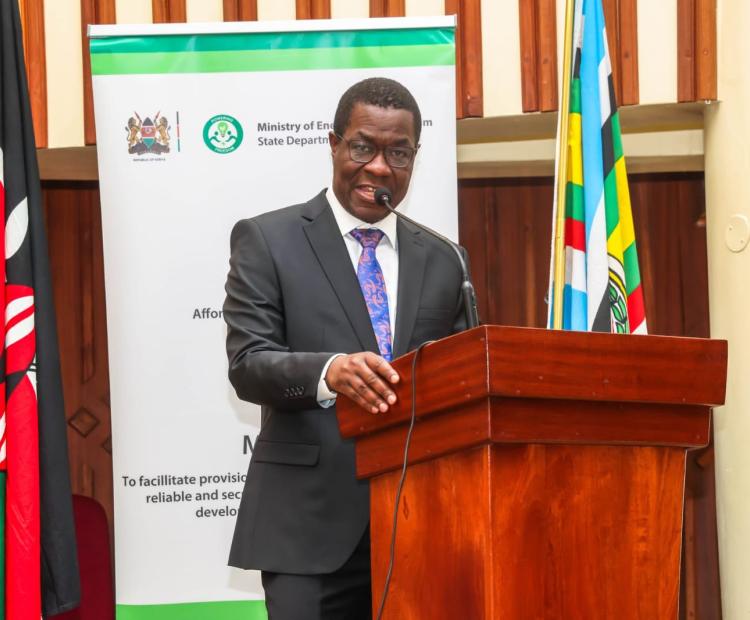 Energy CS Opiyo Wandayi Reaffirms Government Commitment to Safeguarding Stability Across Petroleum Supply Chain