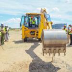 Ground Breaking Ceremony at Lokichar Oil